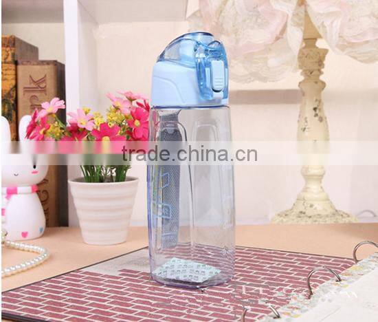 750ml plastic sports bottle for running