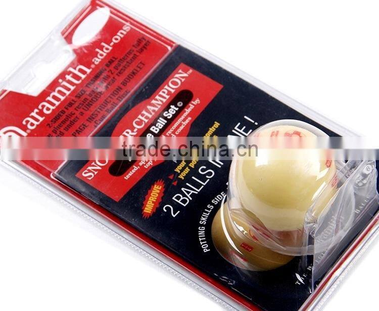 Superior snooker training cue ball 52.5mm(2-1/16").