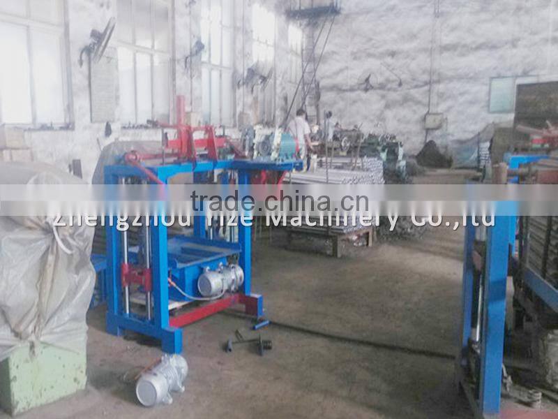 Factory price cement brick block making machine cost