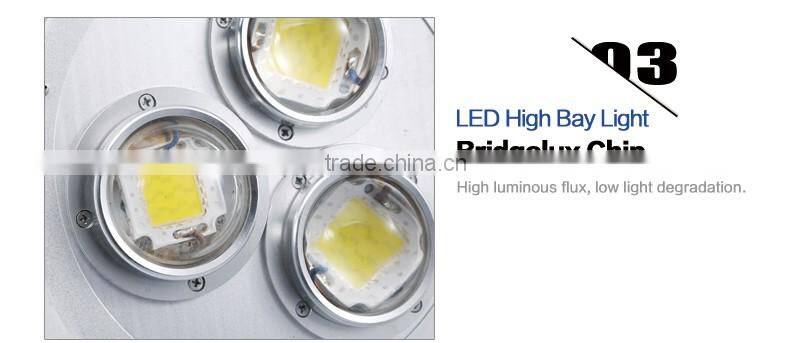 2015 factory supply CE RoHS 50W 100W 180w led high bay lamp