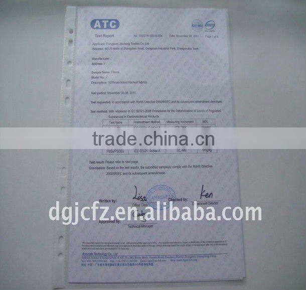 Personalized portable white microfiber cleaning glove manurfactory