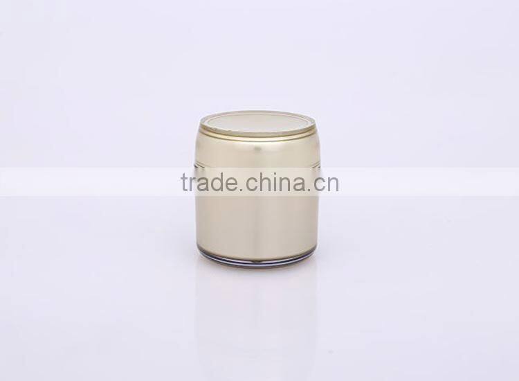 Good Quality Fashion cosmetic jars wholesale plastic containers