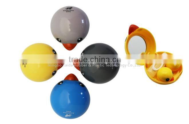 A-8087 Design by korean duck contact lens case