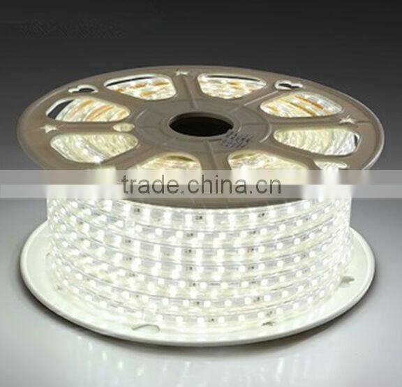waterproof 100m/roll led strip light 220-240v 5050