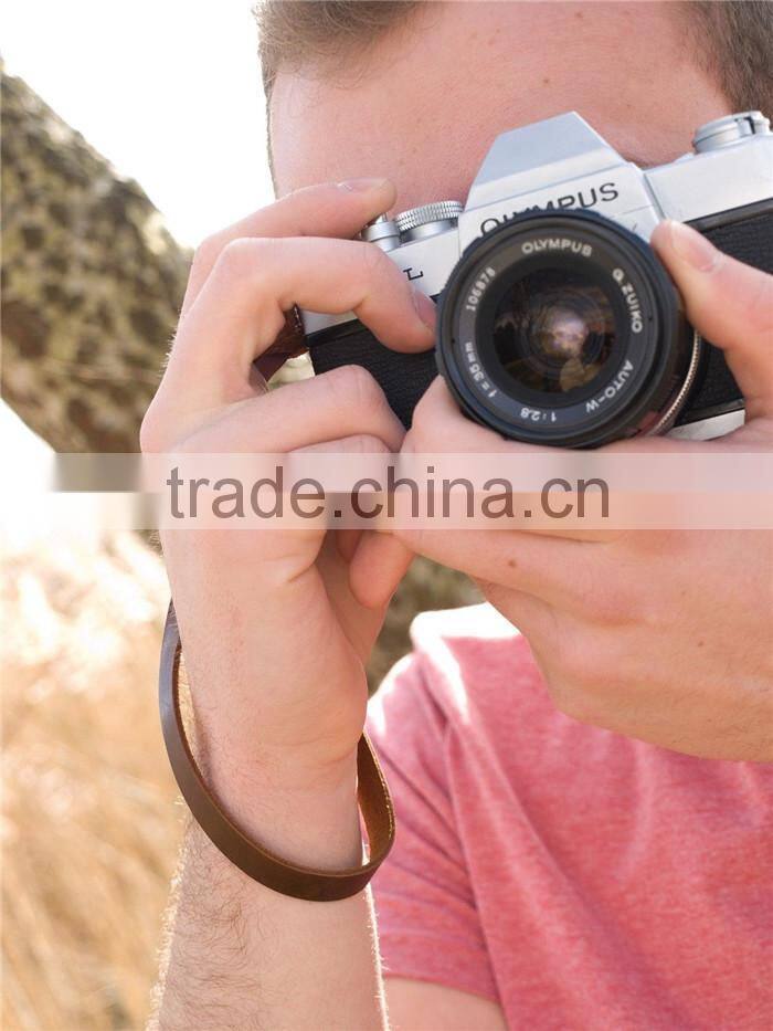 Durable Leather Custom Camera Strap