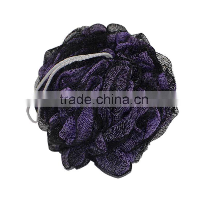 (JML0697)2015 new style Soft mesh Bath Sponge ball for body shower