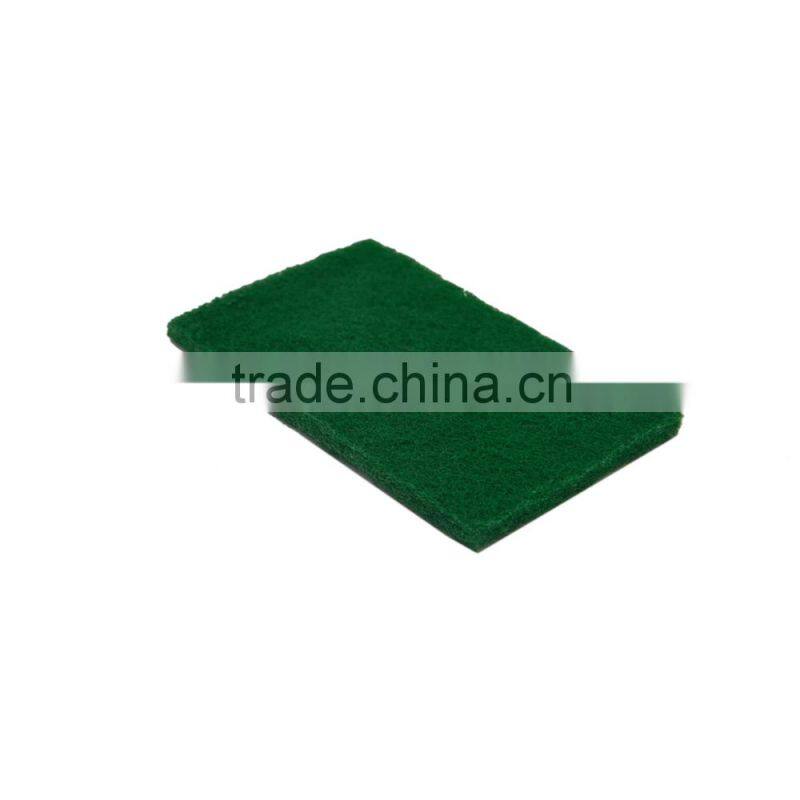 JML 15*10*0.6cm green heavy dust cleaning sponge