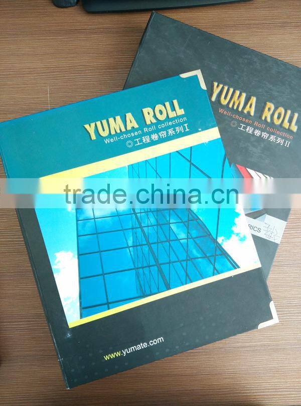 YUMA polyester office roll blind fabrics