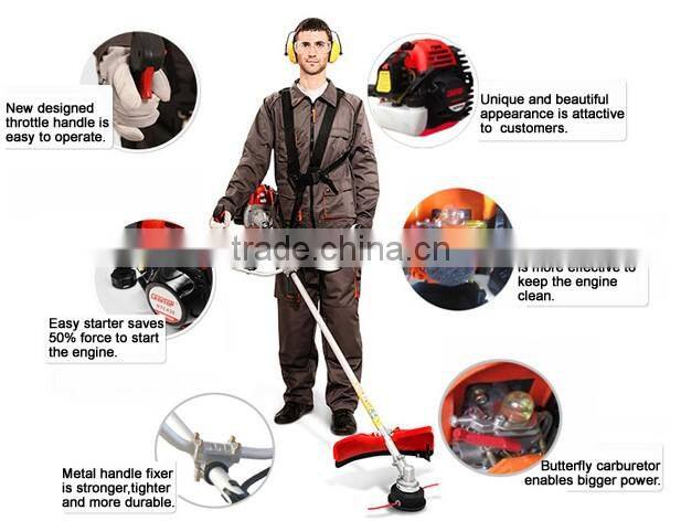 NTB330B grass cutter with CE EUII certification 32.6cc