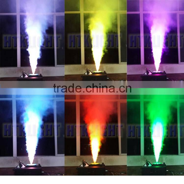 1500W 21*3W RGB machine led light fog machine