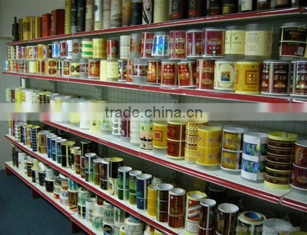 Chinese sale product self adhesive gold sticker