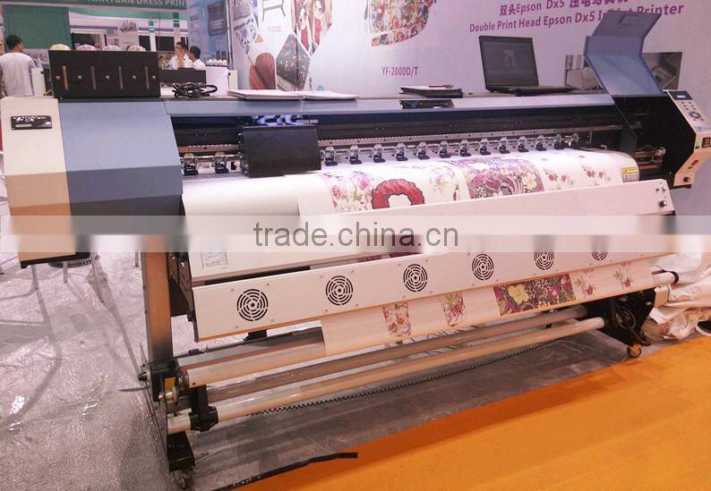 Guangzhou supplier sale textile printing machine for factory manufacturer