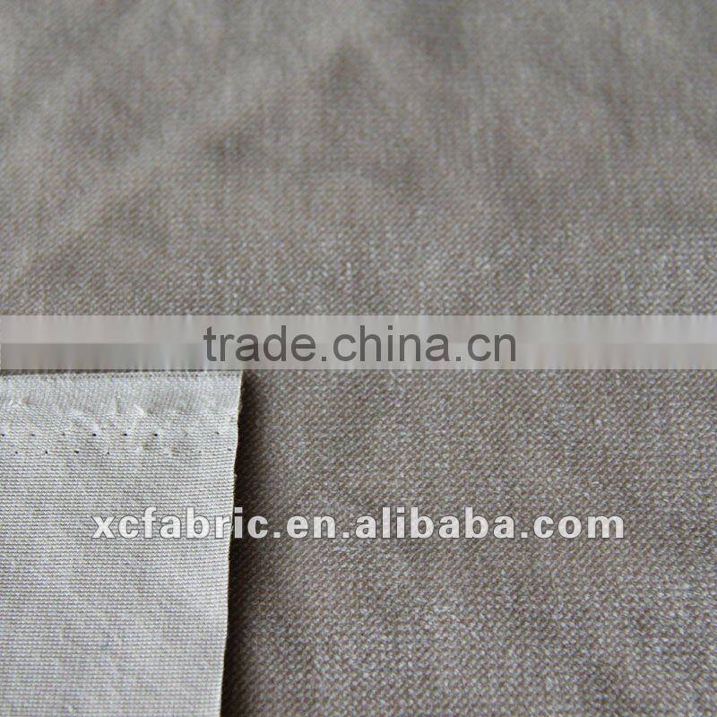polyester twill warp knitting sofa fabric