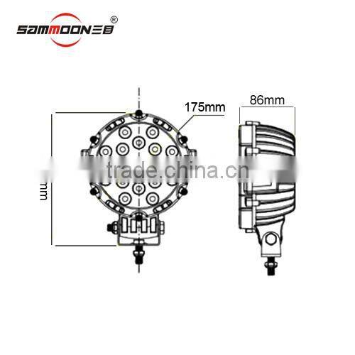 battery powered led work lights SM-7051-RXA