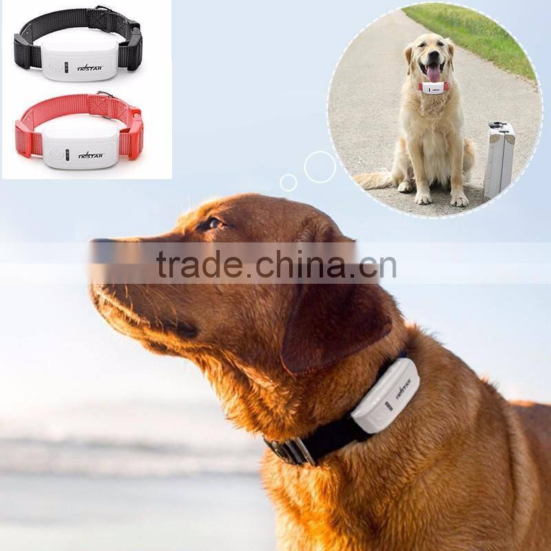 Mini GPS Tracker GSM/GPRS Positioning for small pets ,dog, cat