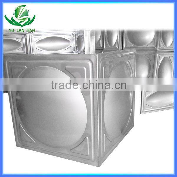 Electrical safety standard certification panel water storage tank