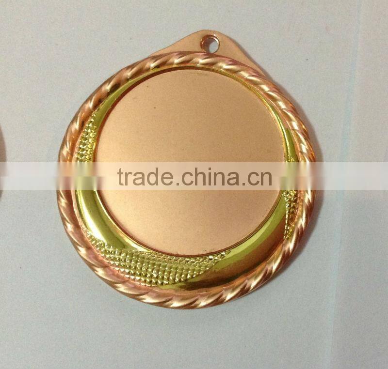 professional promotion champion award and blank medal