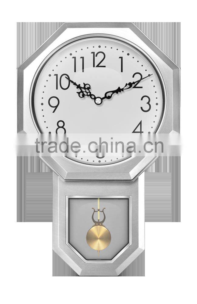 WC21501 automatic calender wall clock/selling well all over the world