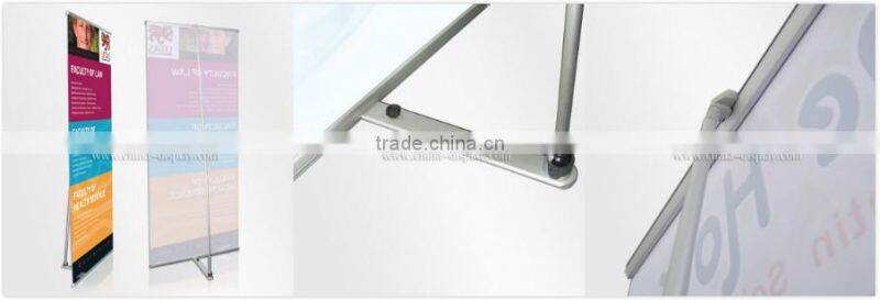 L Banner Stand Poster Stand Free Standing Display