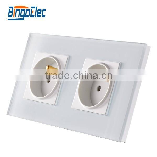 EU standrad double germany wall socket,16A power socket