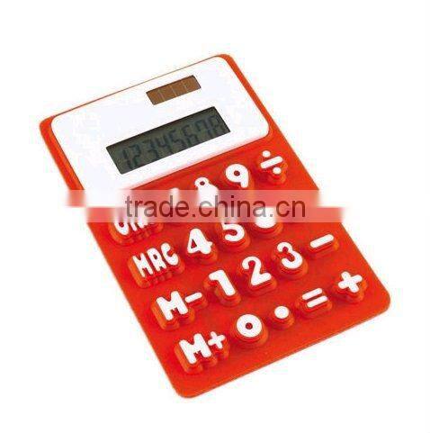 Promotion hot Sales flexible Silicone Rubber Calculator