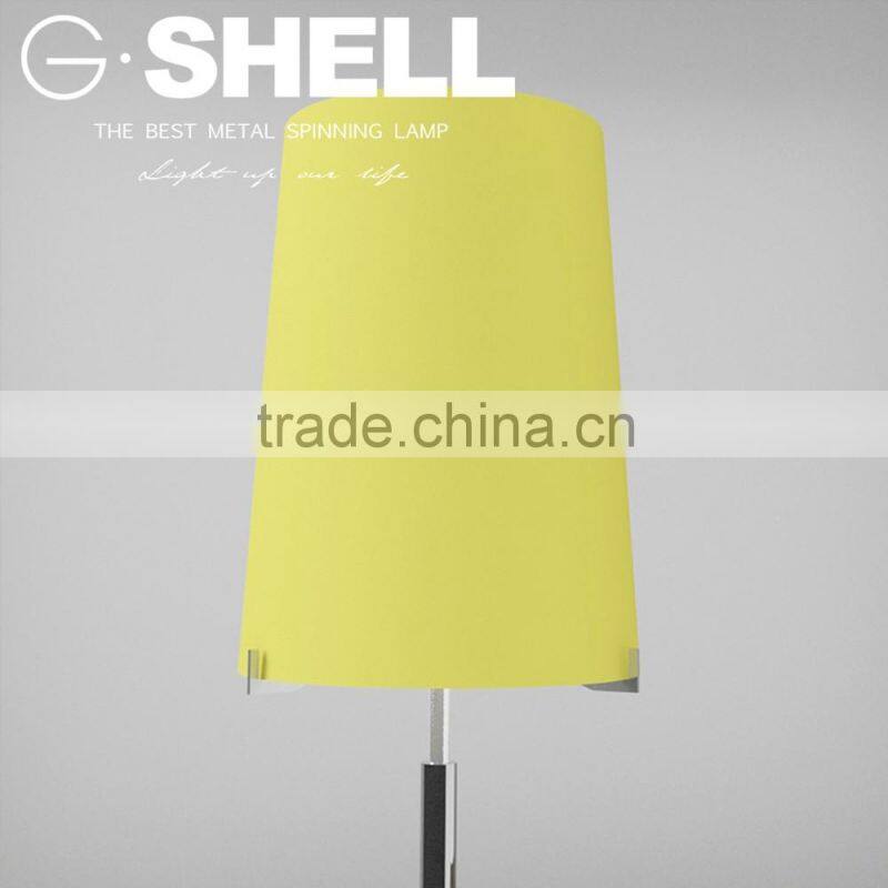 China factory direct metal contemporary Led hotel table lamp