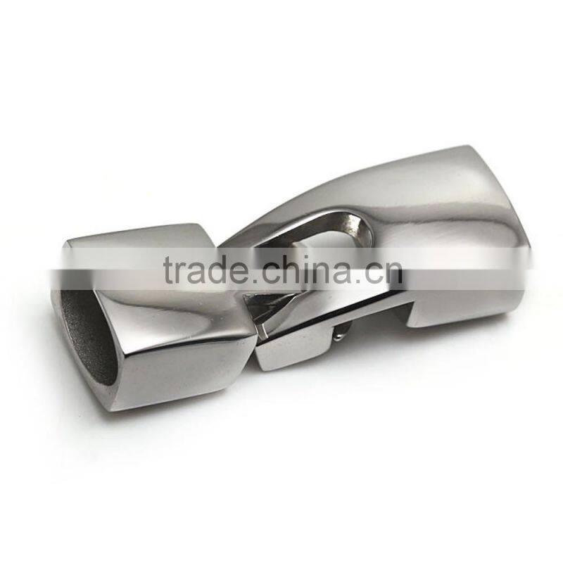 Jewelry Accessories Stainless Steel Magnetic Clasps For Jewelry Making, Clasps for Leather Cords Rope Bracelet(AC-004)