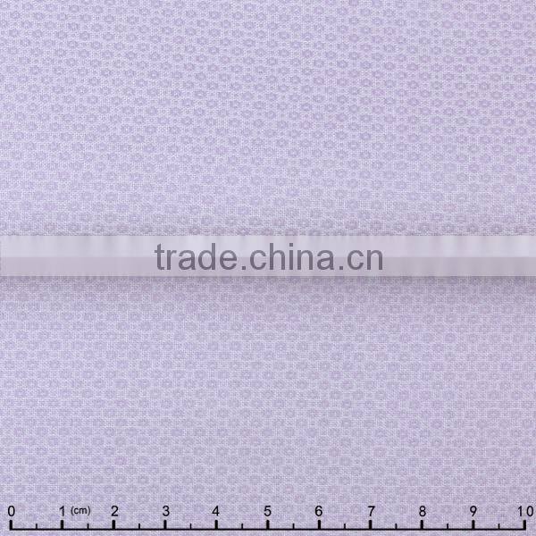 James new developed 100% Cotton solid flower dobby cool confort Shirting Fabric