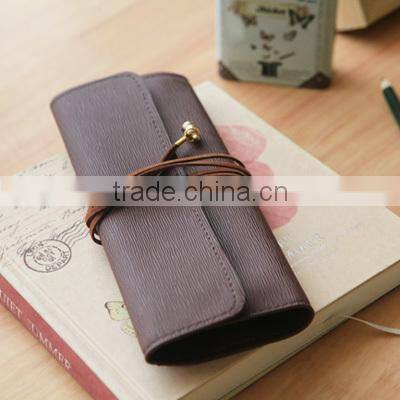 Products imported from china wholesale clear custom pu pencil case makeup bag storage bag cosmetic bag