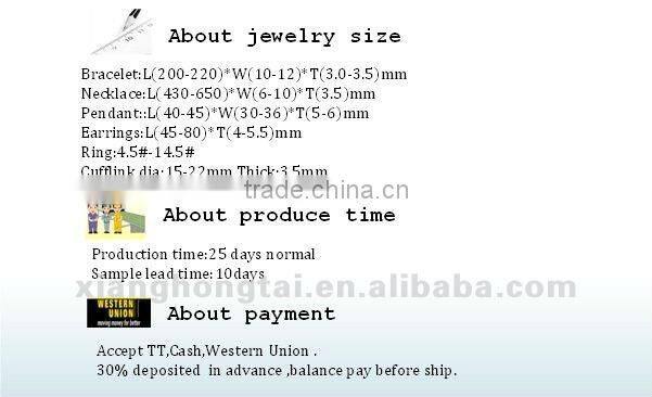 fashion stainless earrings