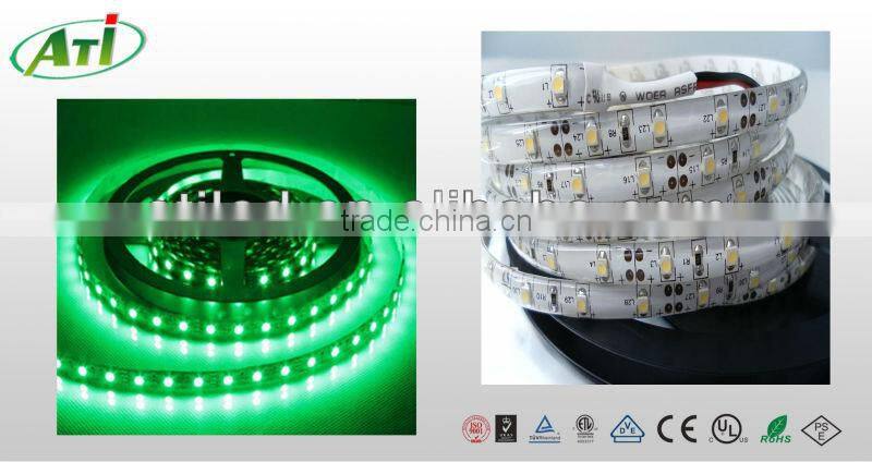 Green SMD 3528 floor light led strip lighting