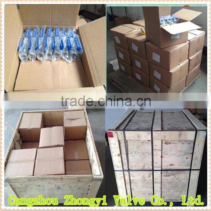manufacturer of stainless steel 2pc thread ball valve