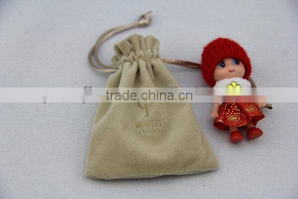 New Crazy Selling jewelry pouches button closure