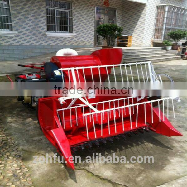 Rice harvester price/portable rice harvester/mini combine rice harvester