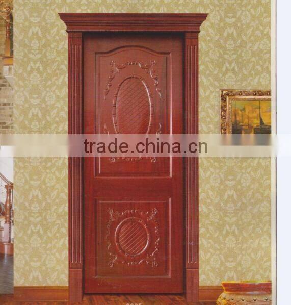 Commercial Position Wholesale wood door press machine entry door