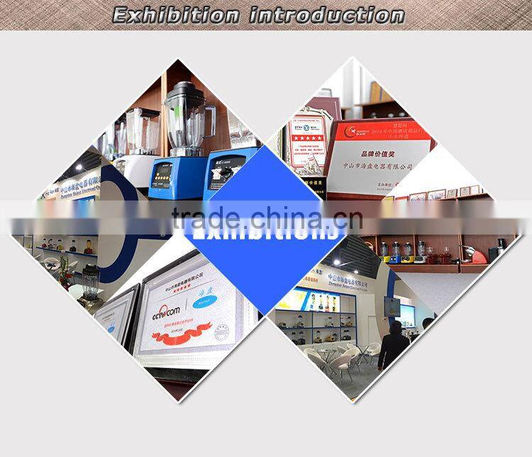 2100W CS-6600A Wholesale Used Appliances professional juicer Machine blender for fruits juice