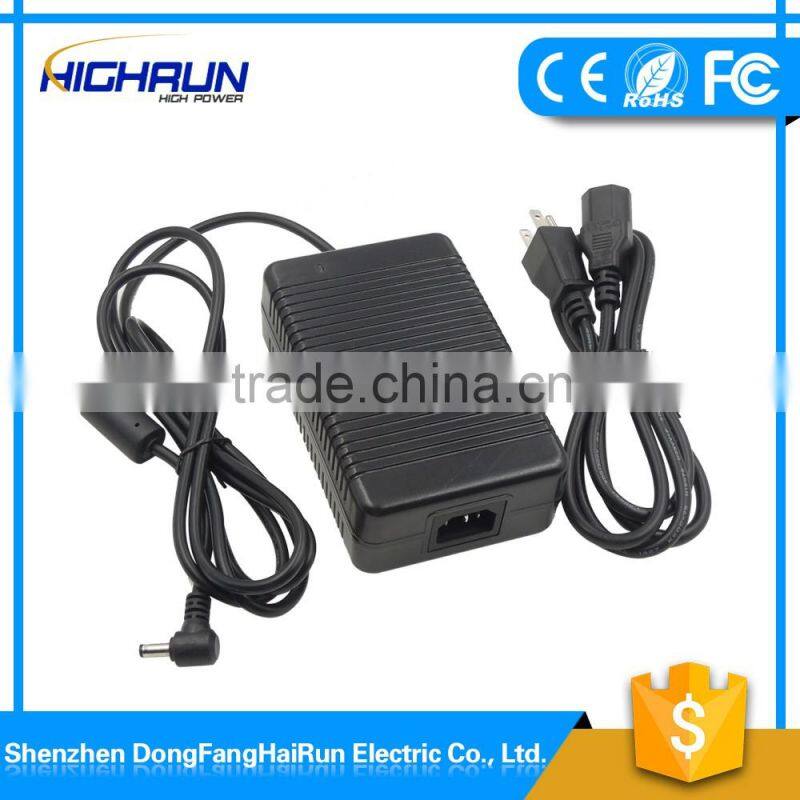 Desktop external 120w 5v 24a power adapter