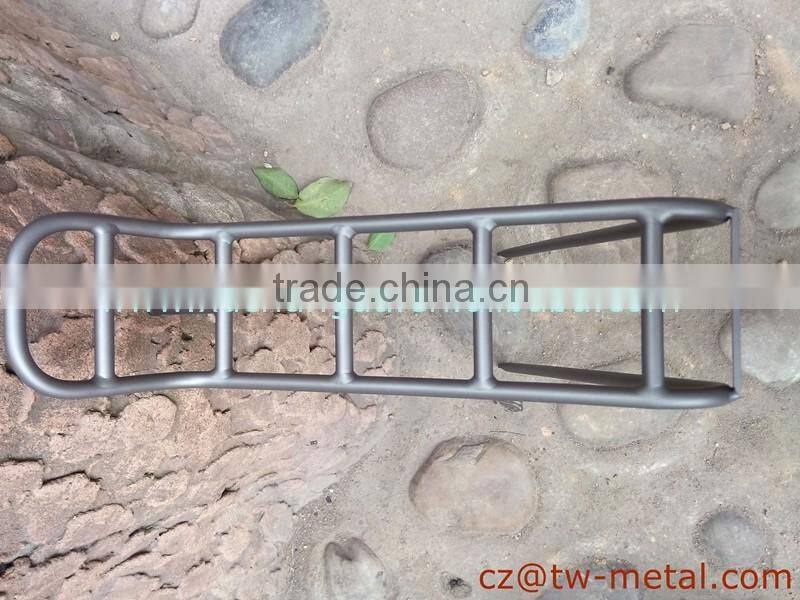 Customized Ti front rack titanium fork rack titanium mtb bike front rack super front rack