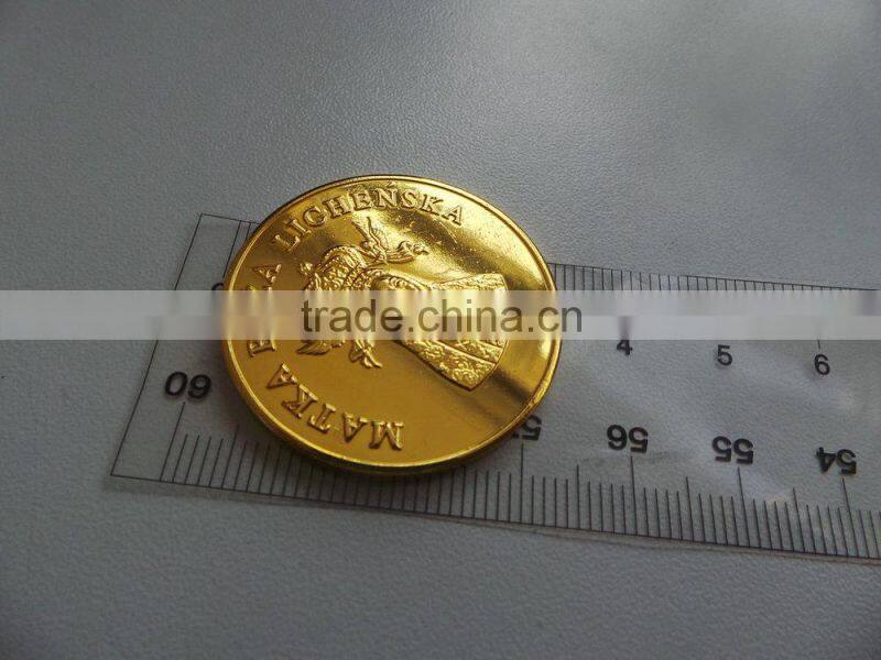 2014 high quality metal coin souvenir