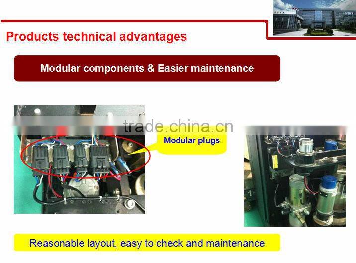 1.6T electric pallet stacker with full free 3-stage mast