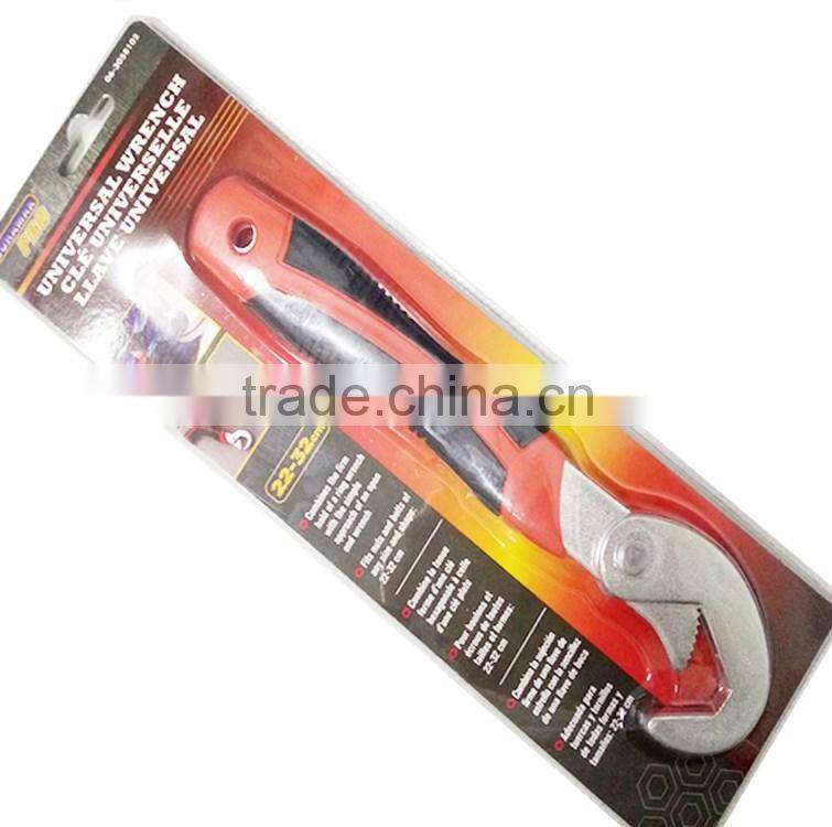 SNAP N' GRIP MULTI PURPOSE WRENCH FITS TO ALL KINDS OF SQUARE NUTS, BOLTS HEX ROUNDED OR PIPE