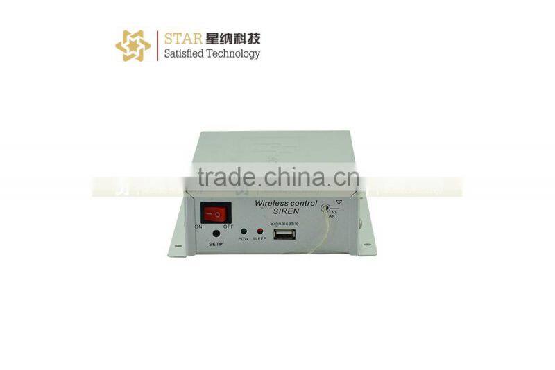 police wireless electronic alarm siren amplifier