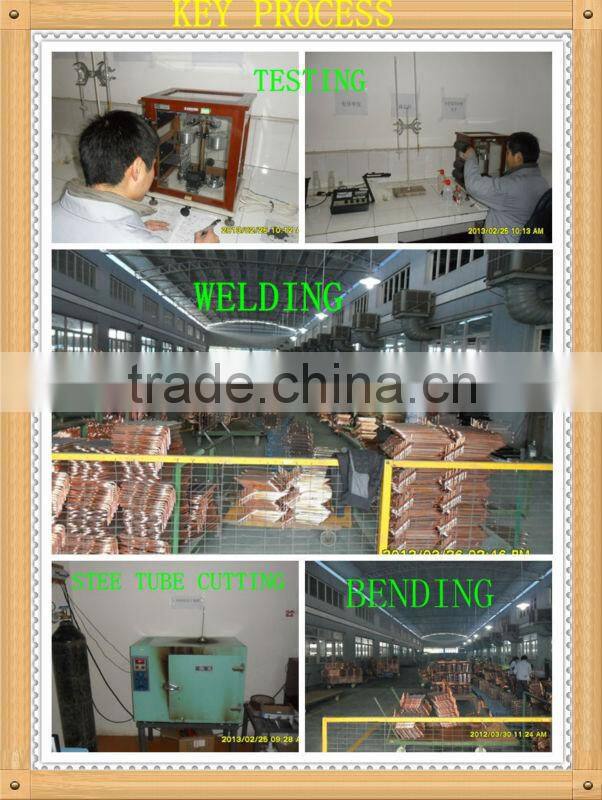 Professional Manufacturer Wire Tube Evaporator Used in Refrigerator