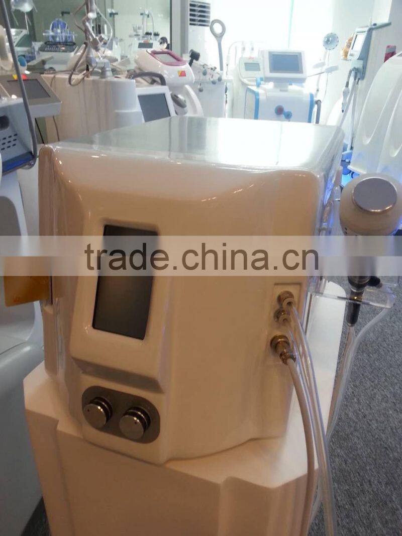 New generation water dermabrasion oxygen jet peel/facial deep cleasing machine