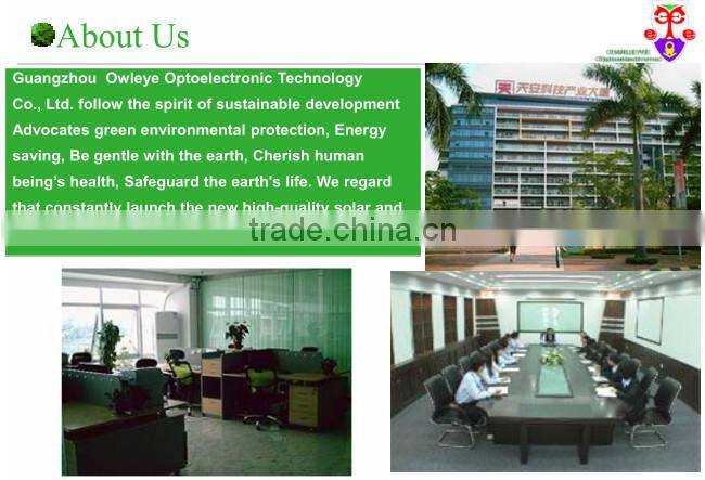 Ultra bright 12 pcs led solar-powered blinker warning light