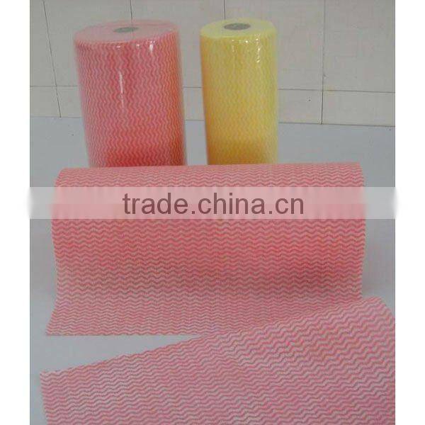 Colorfast Printed Kitchen Cleaning Cloth