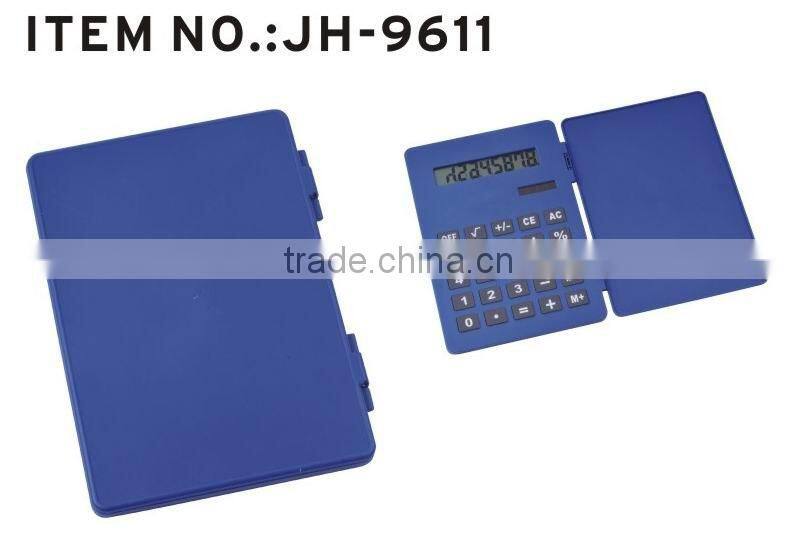 dongguan supply PU Leather Notebook With Calculato for promotion