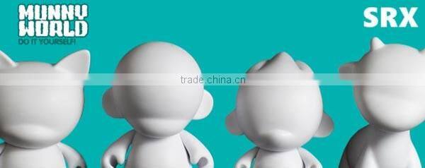 Hot big munny head toy pet vinyl toy in stocks