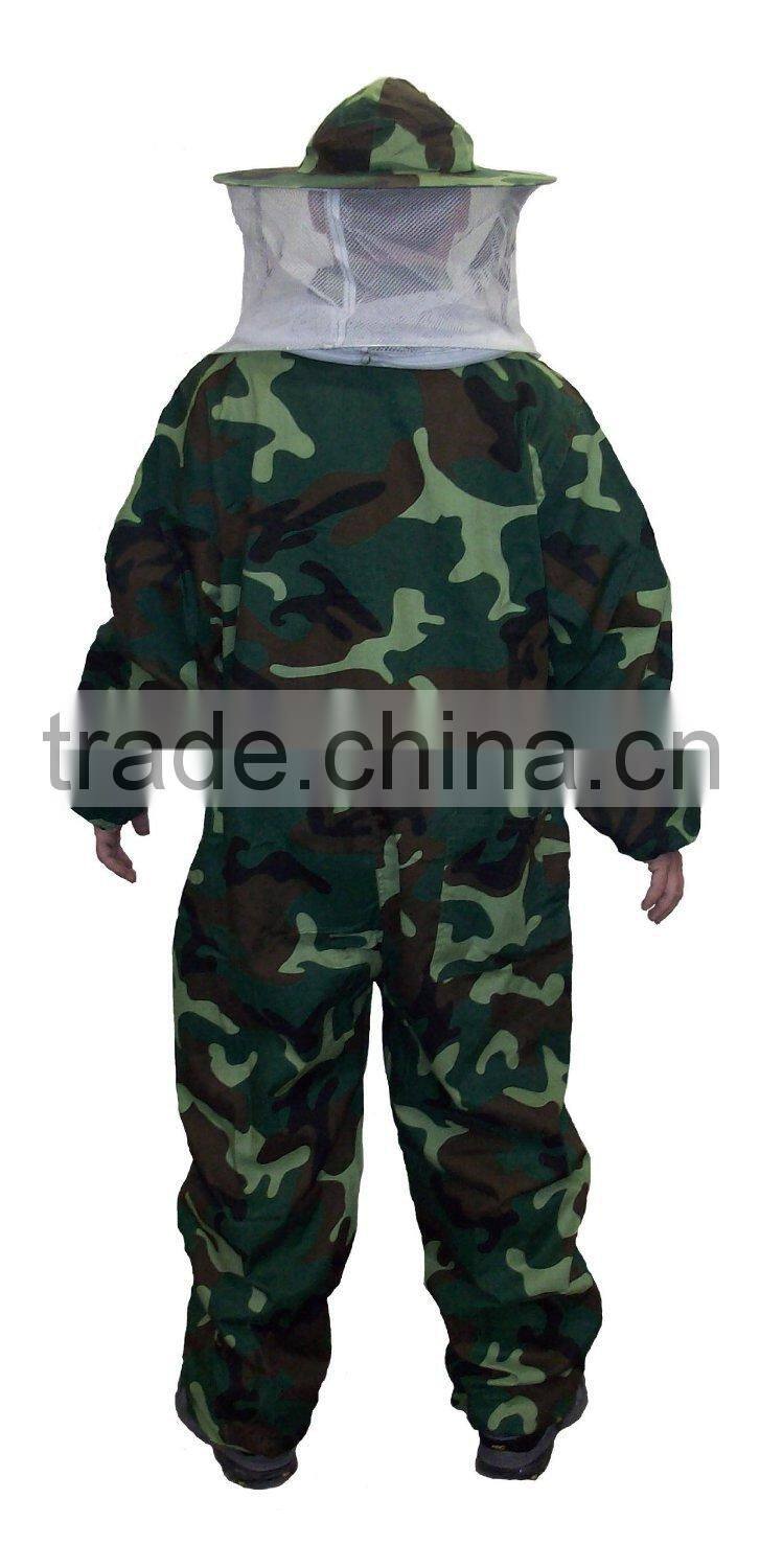 Hot selling whole boday bee protective suits/beekeeping protective clothing bee suit