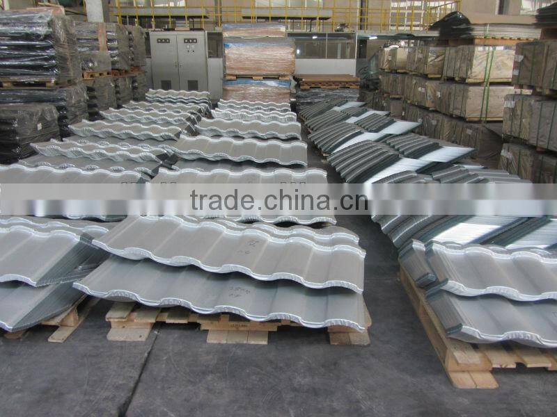 color stone coated metal roof tile and roofing sheet
